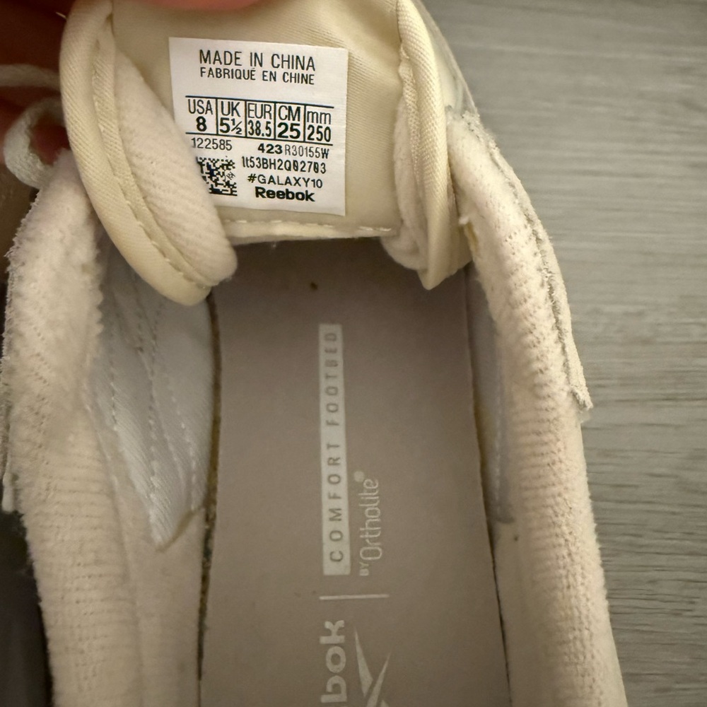 Hoka Women's Cream Athletic Shoes - Picture 5 of 6